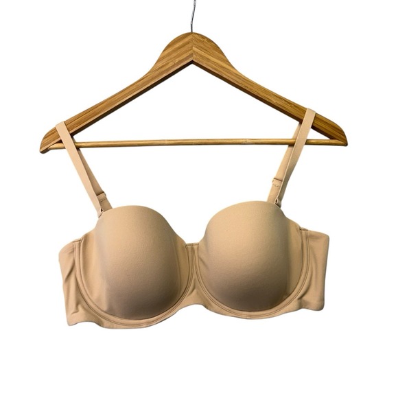 SKIMS Other - Skims Womens Bra 38C Nude Clay Stapless Fits Everybody Ba-BAN-9055